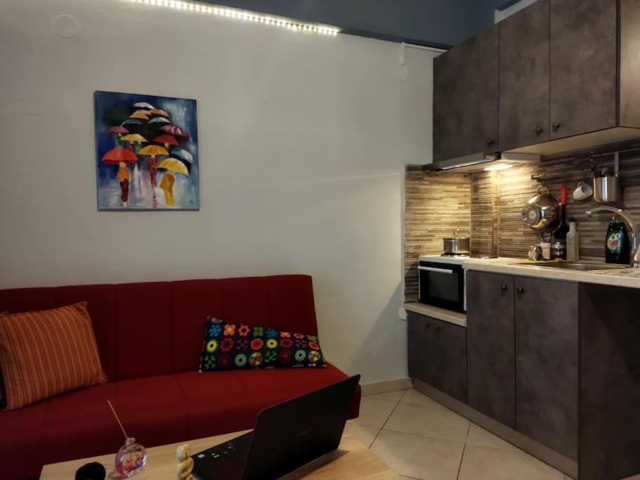 Апартаменти Studio In City Center Кавала Екстер'єр фото
