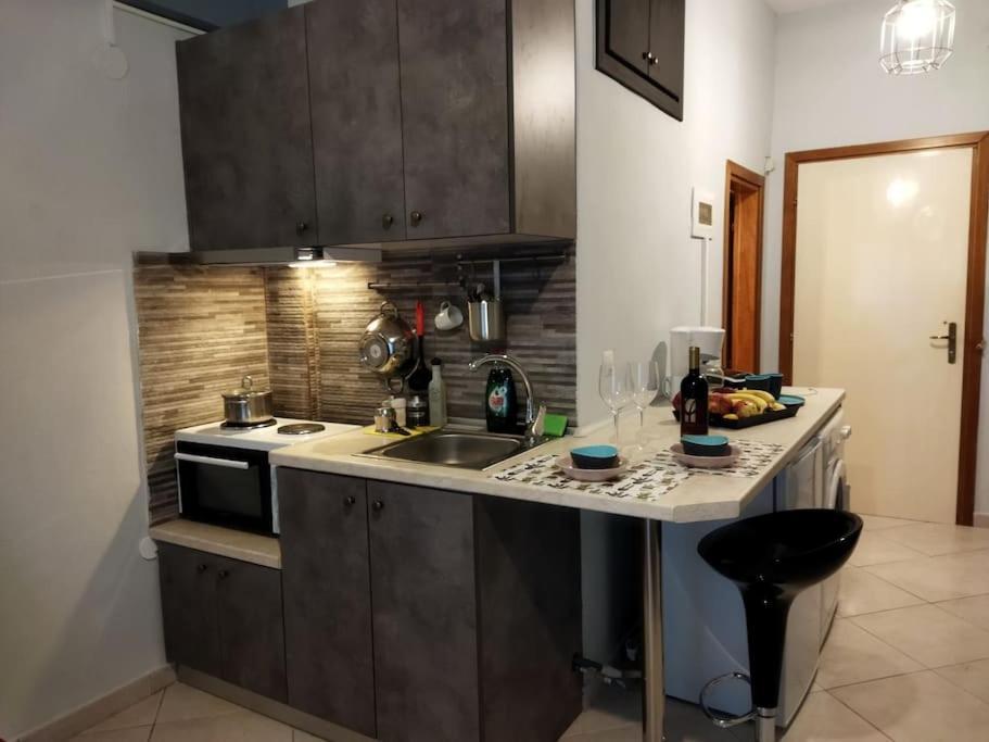 Апартаменти Studio In City Center Кавала Екстер'єр фото