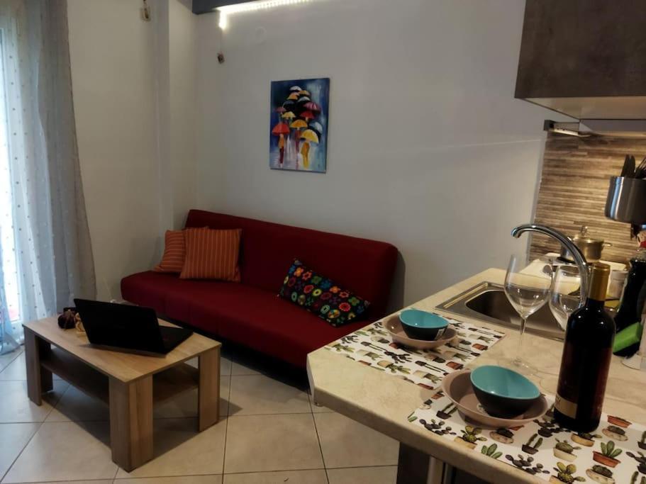 Апартаменти Studio In City Center Кавала Екстер'єр фото