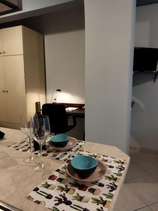 Апартаменти Studio In City Center Кавала Екстер'єр фото
